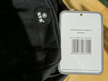 RUCSAC MILITAR MFH Modular Assault I Marime 30 litri - Negru - SKU 30333A
