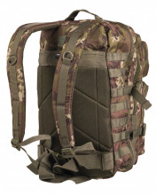 RUCSAC MILITAR MIL-TEC Marime L 36 litri - Vegetato Woodland - SKU 14002242