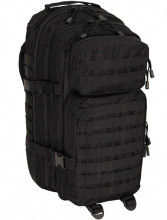 RUCSAC MILITAR MFH Marime 30 litri - Negru - SKU 30328A