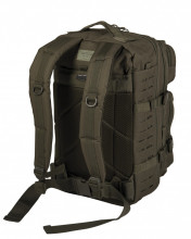 RUCSAC MILITAR MIL-TEC LASER CUT Marime L 36 litri - Verde Inchis - SKU 14002701