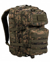 RUCSAC MILITAR MIL-TEC Marime L 36 litri - Digital Woodland - SKU 14002271