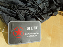 RUCSAC MILITAR MFH Marime 30 litri - Negru - SKU 30328A