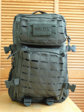 RUCSAC MILITAR MIL-TEC LASER CUT Marime L 36 litri - Verde Inchis - SKU 14002701