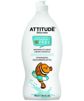 Lichid de spalat vase si biberoane fara miros Attitude 700ml