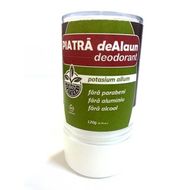 Deodorant - Piatra de Alaun 120g - BIO- Alaun