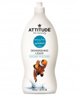Detergent lichid pentru vase Attitude - Flori de camp 700ml