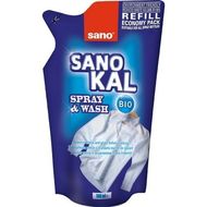 Solutie indepartare pete rufe Sano Kal Spray & Wash - Rezerva Economica 500 ml