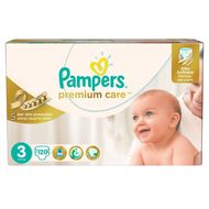 Scutec Pampers Premium Care Mărimea 3 (Midi), 4-9 Kg, 120 scutece