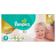 Scutec Pampers Premium Care Mărimea 4 (Maxi), 7-14 Kg, 104 scutece