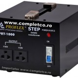 Transformator tensiune 220V 110V 1000W, Proflex