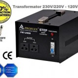 Transformator 220V la 110V 1500W Proflex® electronice din USA