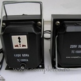 Convertor Transformator 220V-110V 1500VA