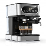 Espressor de cafea automat 20 bar, 1100W, spumare profesională a laptelui