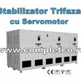 Stabilizator industrial cu servomotor trifazic 200 -3000 kVA