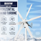 Turbina eoliana 800W 12V/24V + controller MPPT