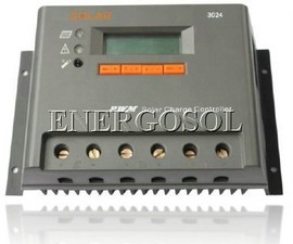 Regulator solar de încărcare 30 A, 24 V