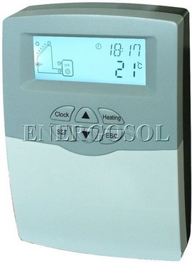 Controler solar SR609C cu funcție suplimentară anti-îngheț