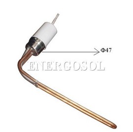 Element înălzire electrică sistem termosifon 1500 W cupru