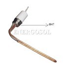 Element înălzire electrică sistem termosifon 1500 W cupru