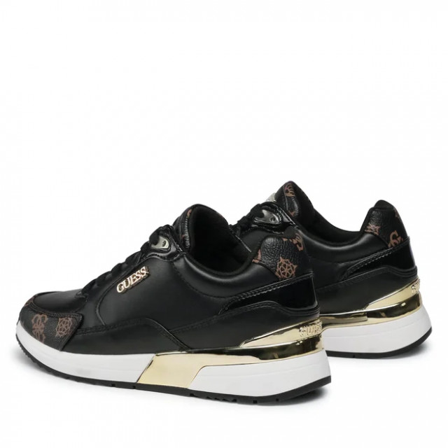 Guess Womens MOXEA Sneaker Black Logo 005 8.5 main image 1
