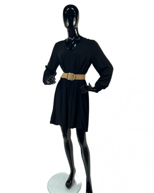 Vila Black Dress