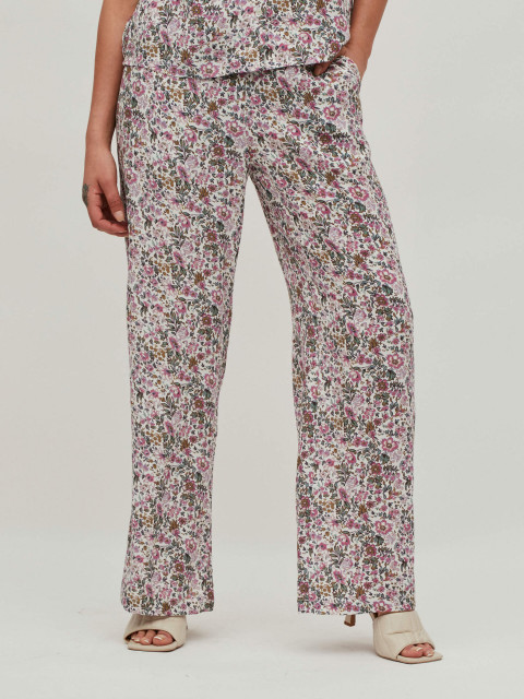 Vila Flower Pants