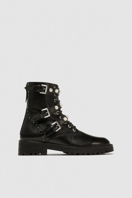 Zara PearlAnkleBoots