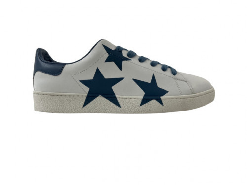 3Stelle Forato Blue Sneakers