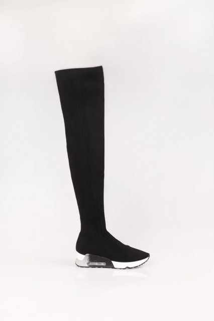 Ash Thigh High
