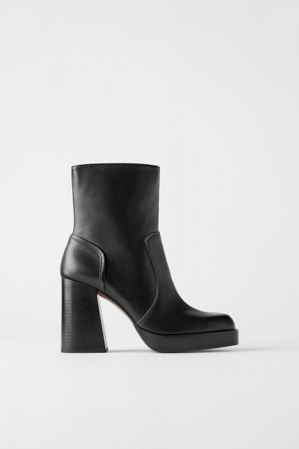 Zara PlatformAnkleBoots