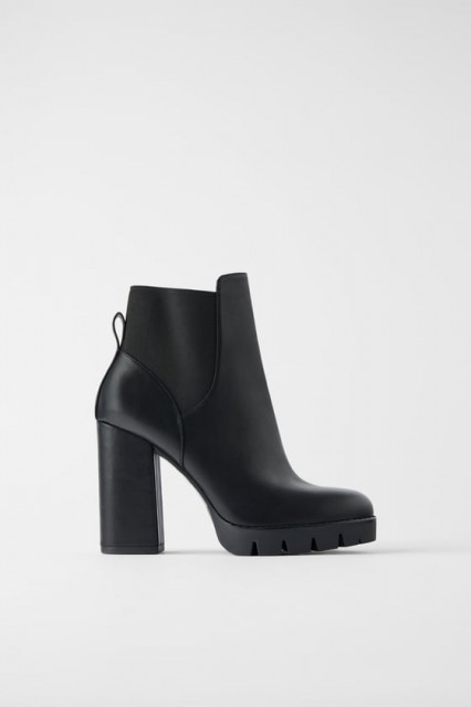 Zara TrackSoleElasticBoots
