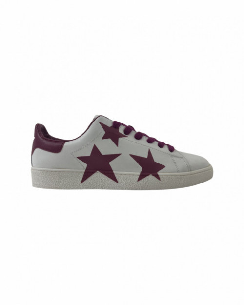 3Stelle Forato Giallo Star Sneakers