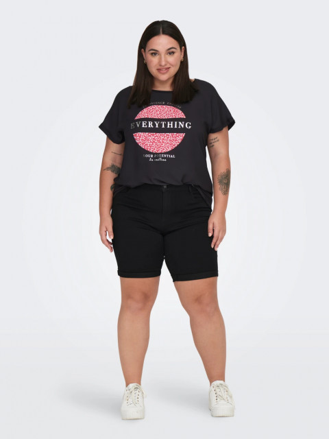 Only Carthunder Black Shorts