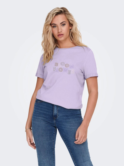 Only Yammy Purple T shirt