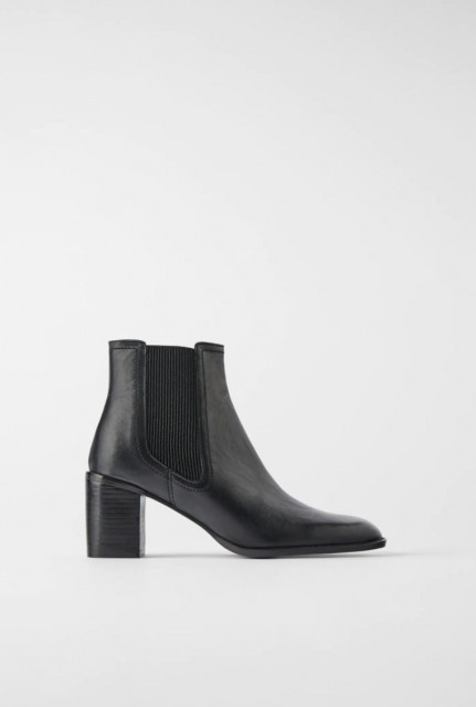 Zara Strach Ankle Botin