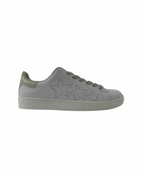 3Stelle Forato Avorio Sneakers
