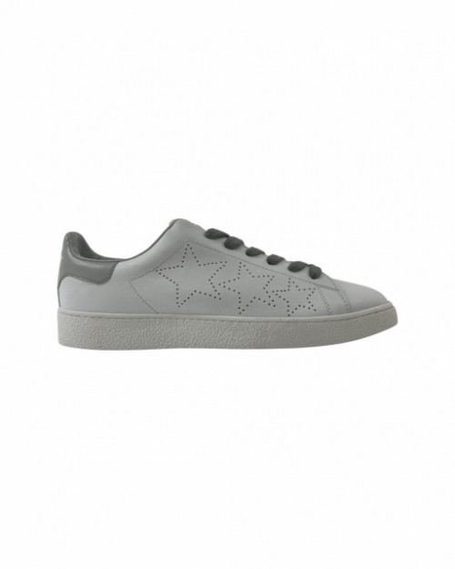 3Stelle Forato Star Grigio Sneakers