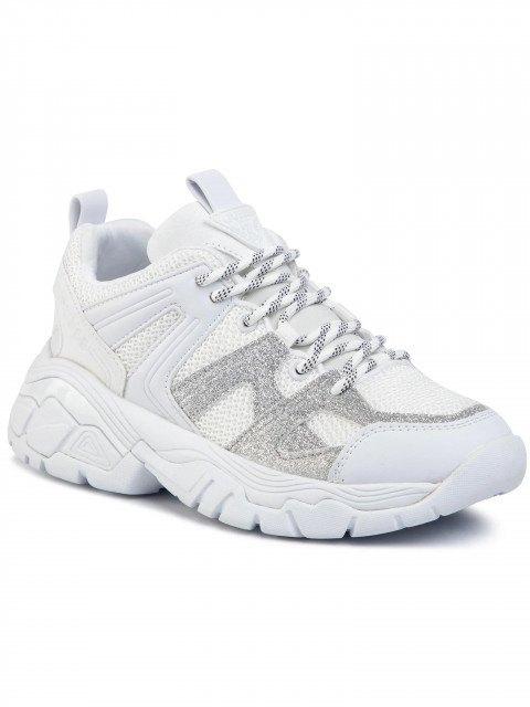 Guess White Glitter