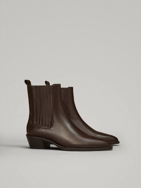 Massimo Dutti Botin Nappa Chelsea