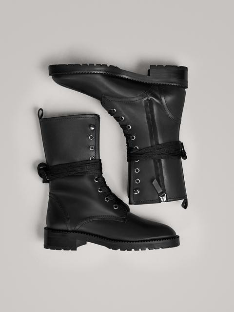Massimo Dutti Botin Plano Militar