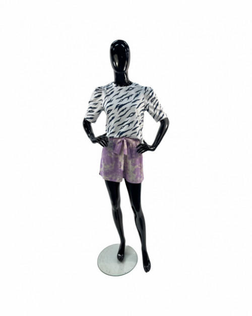 Pieces Ombre Shorts