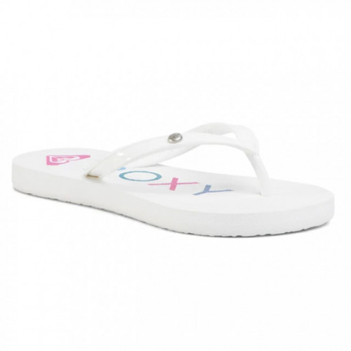 Roxy White Flip Flop