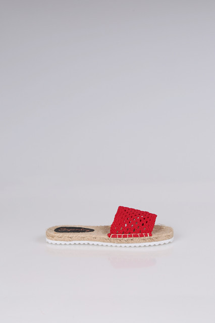Superdry Red Espadrilas