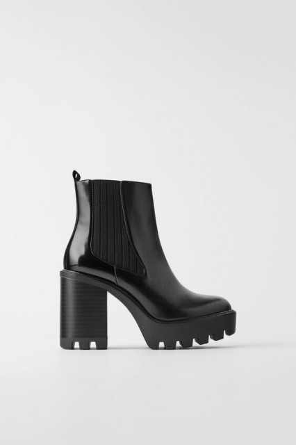 Zara Boot Elasticated