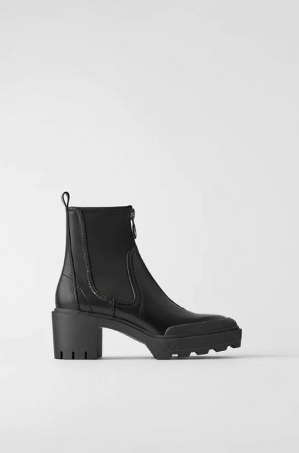 Zara Flat Strech Ankle