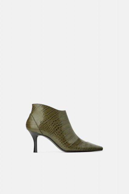Zara VerdeSnakeBotin
