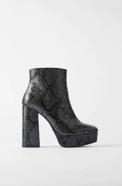 Zara PlatformBoots