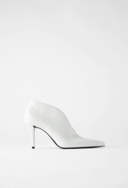 Zara WhiteHighHeel