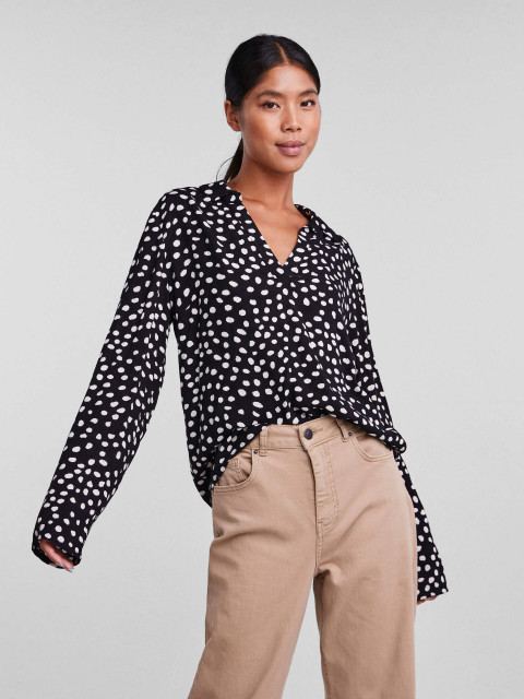 Pieces Dot Shirt