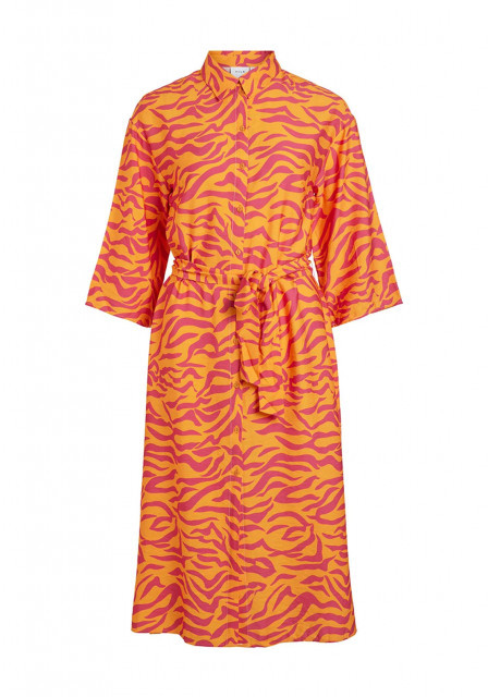 Vila Orange Dress